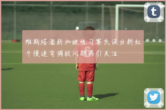 维斯塔潘新加坡练习赛失误分析红牛慢速弯调校问题再引关注